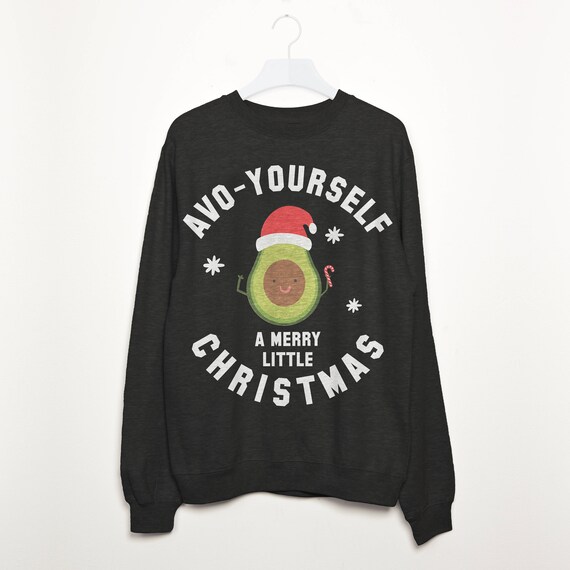 Avocado christmas sweater discount