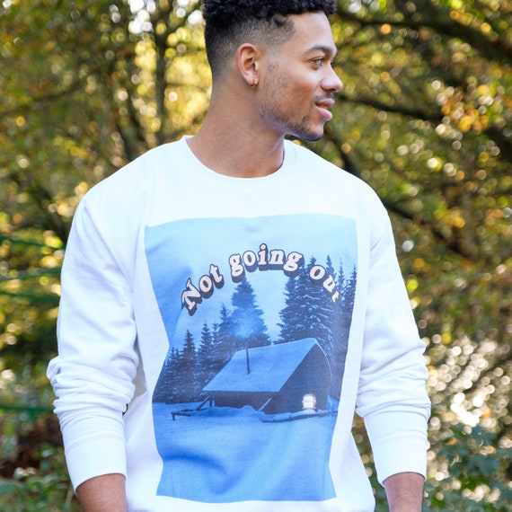 Basic slogan jumper hotsell