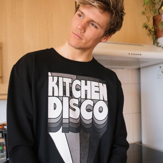 kitchen disco sweatshirt