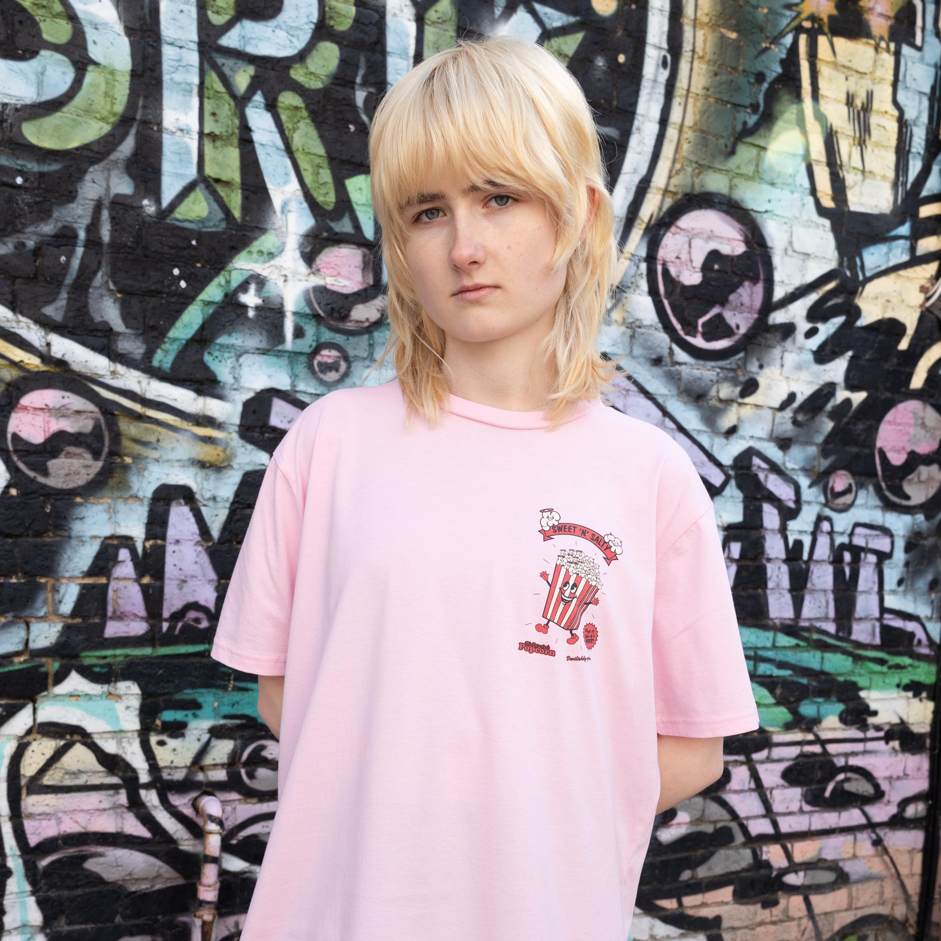 ポップコーン popcorn Tシャツ 古着 MASU風 【公式通販】