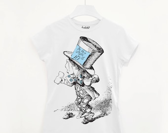 The Mad Hatter Women’s Alice In Wonderland T Shirt