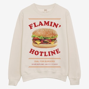 Hamburger sweater hotsell