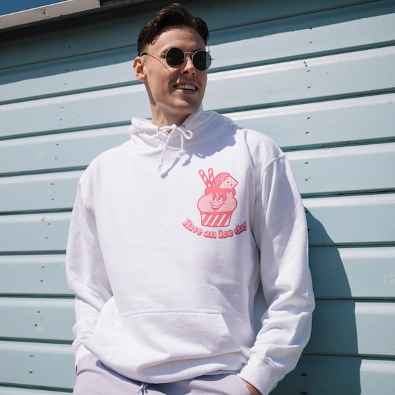 Have an Ice Day Men's Ice Cream Graphic Hoodie - Etsy