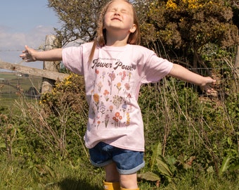 Flower Power Girls' Flower Guide T-Shirt