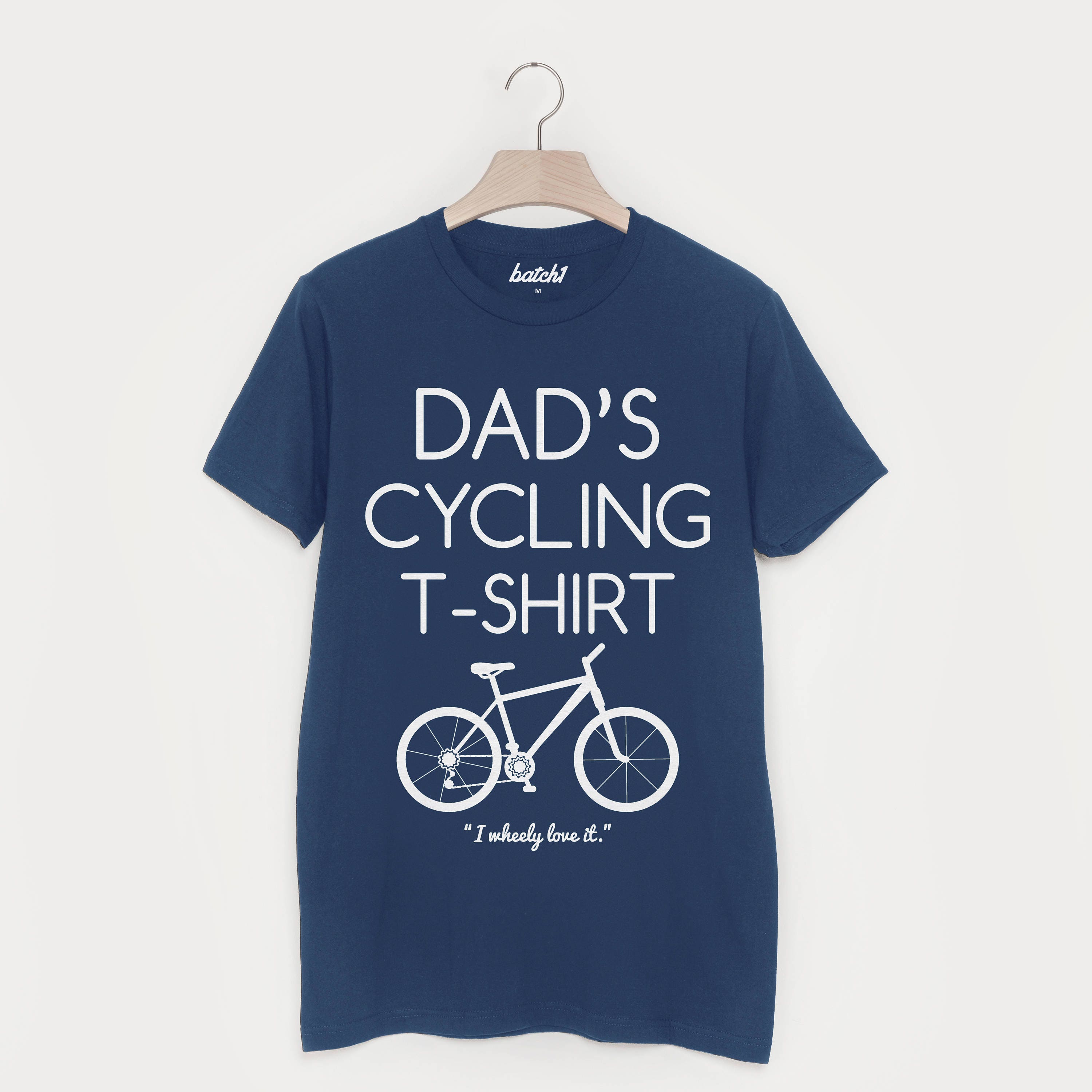 Camiseta de ciclismo de papá México