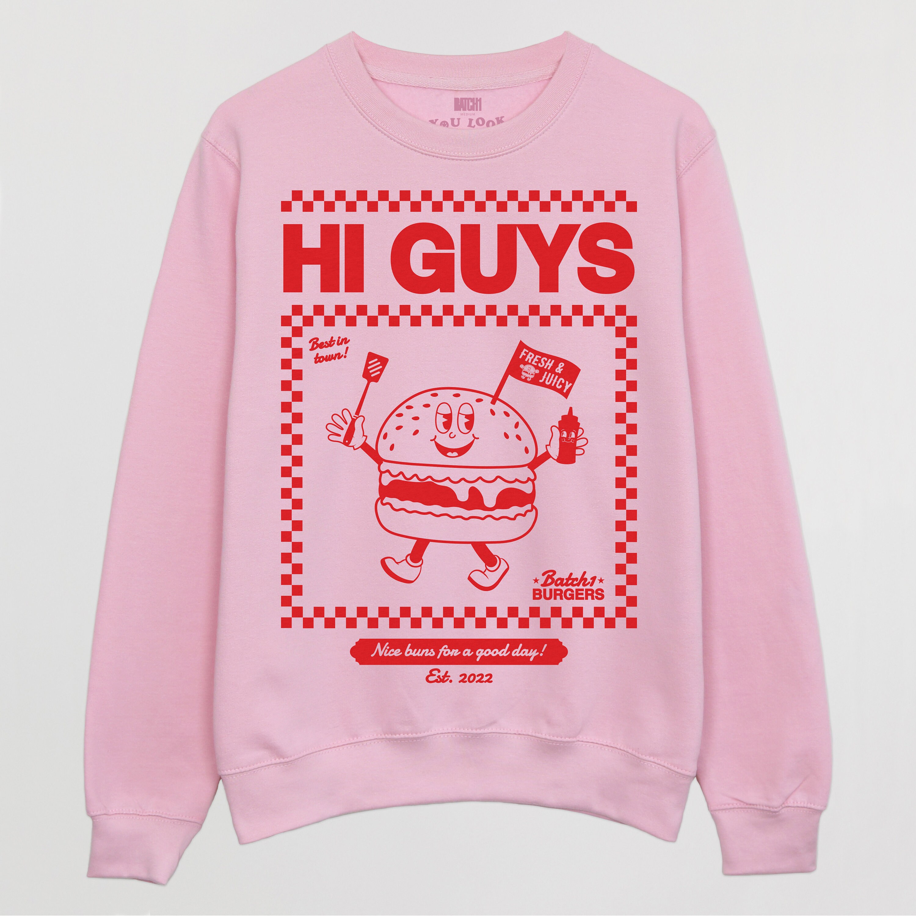 Good and fresh sweatshirt sale