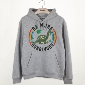 Be More Herbivore Women&#39;s Premium Hoodie