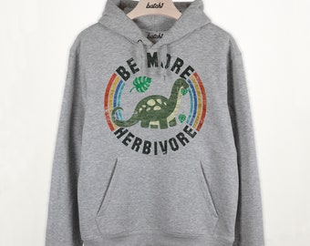 Be More Herbivore Women's Premium Hoodie