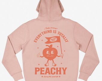 【1993studio】24FW★ Vintage Block Peach Sweatshirt 1993studio】24FW☆ Vintage Block Peach Sweatshirt