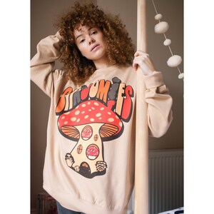 Shroomies Women's Slogan Sweatshirt image 4