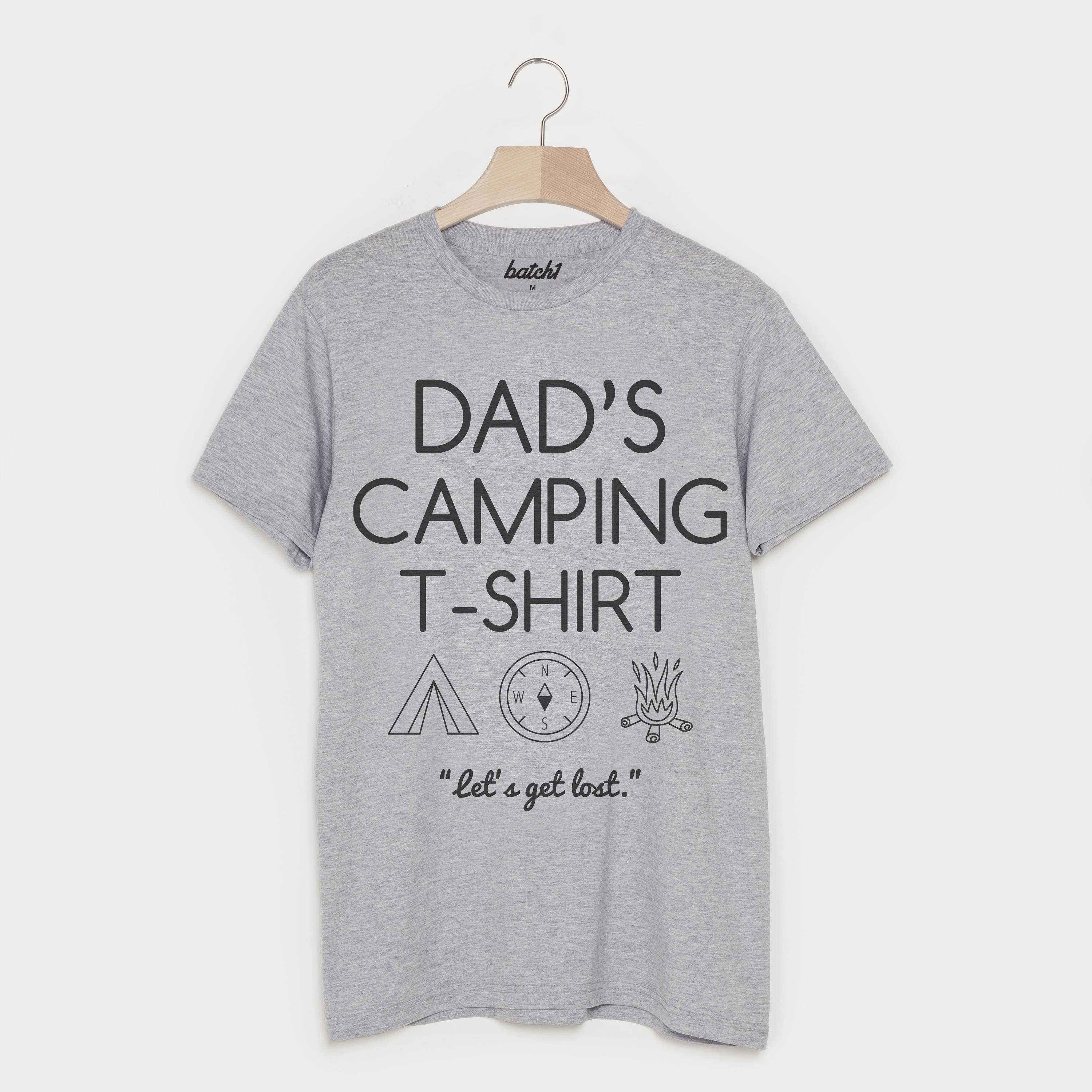 Image of Dad's Camping T-Shirt