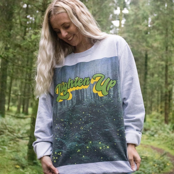 Slogan sweatshirt hotsell