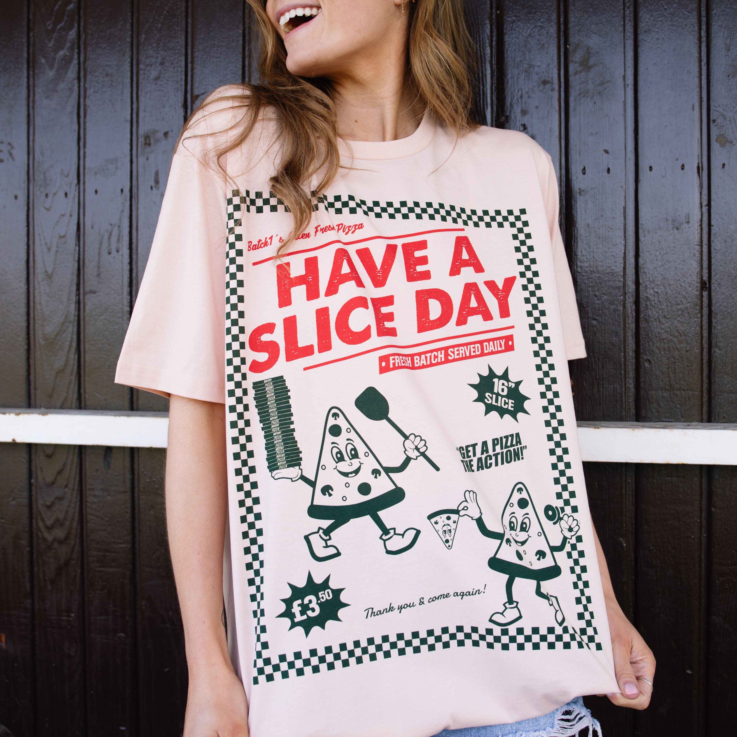 Have A Slice Day Womens Pizza T-shirt - Etsy