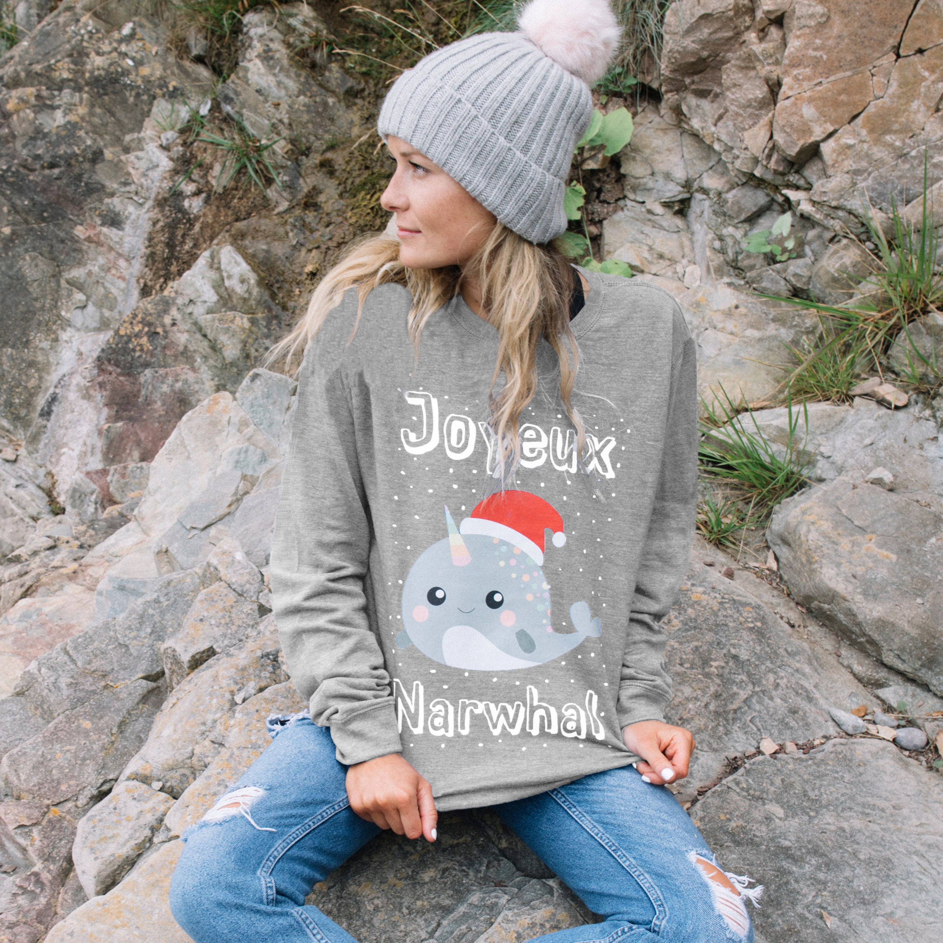 Narwhal Sweater - Etsy