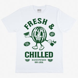 Fresh and Chilled Women's Watermelon T-Shirt image 3