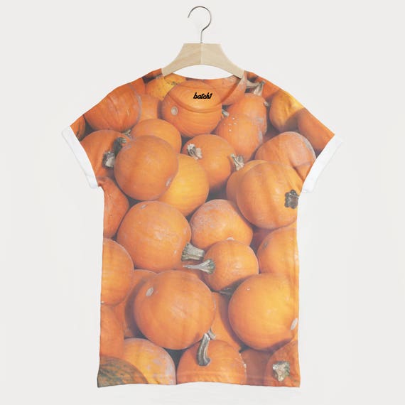 LV x YK Pumpkins Printed T-Shirt - Ready to Wear