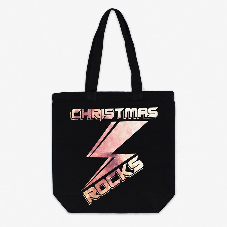 Christmas Rocks Christmas Tote Bag