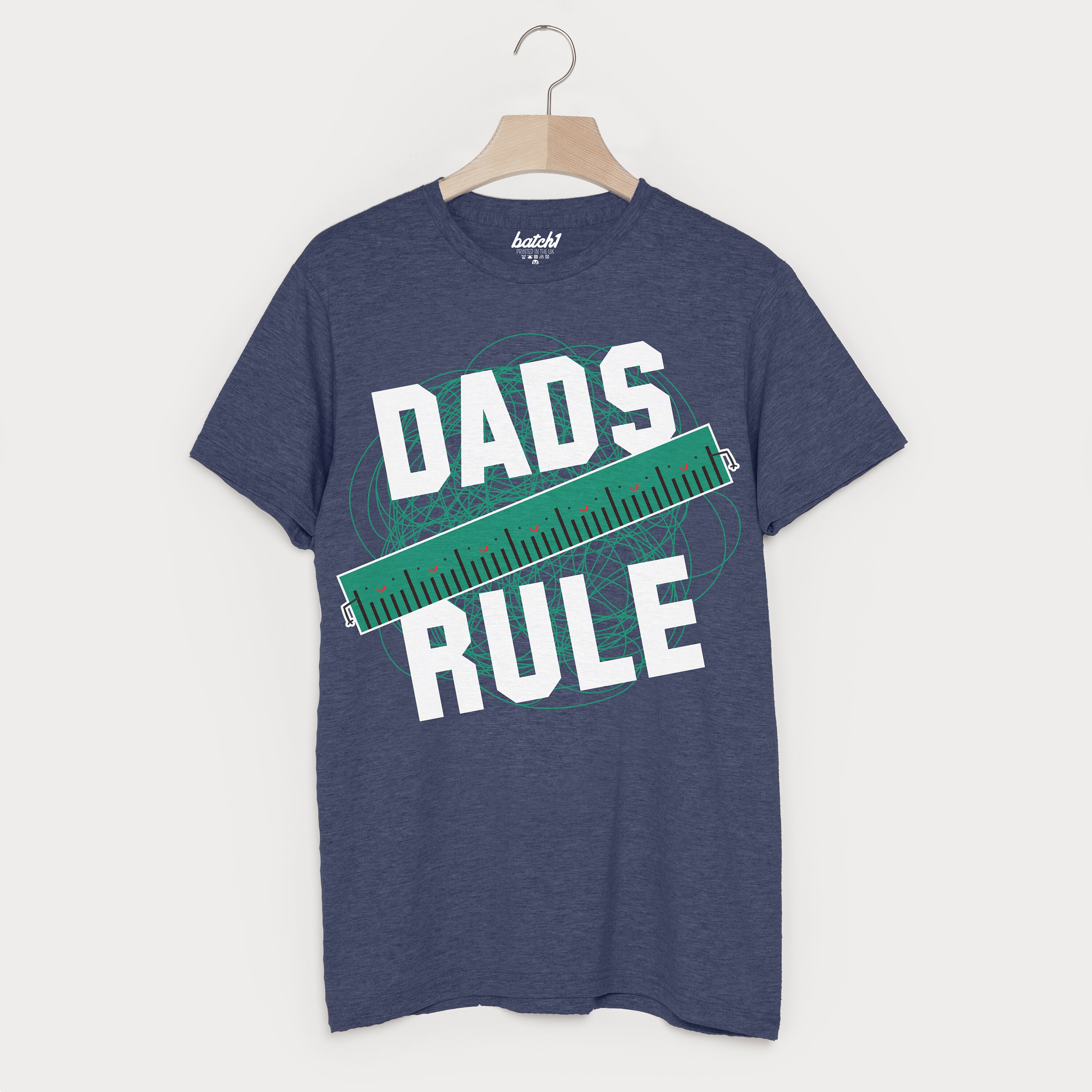 Image of Dads Rule Men’S Slogan T Shirt