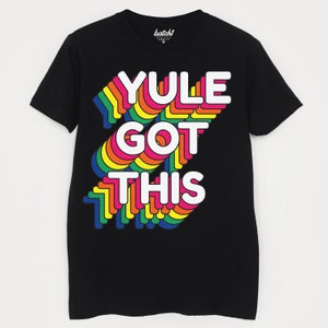 Yule Got This Men's Christmas T-Shirt Black