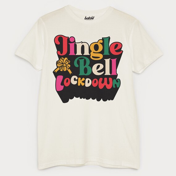Jingle Bell Lockdown Men s Christmas T Shirt