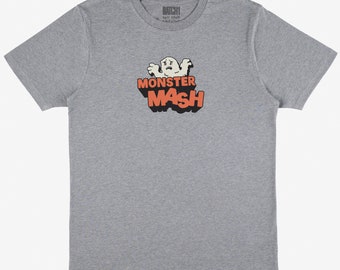 Monster Mash Men's Slogan T Shirt