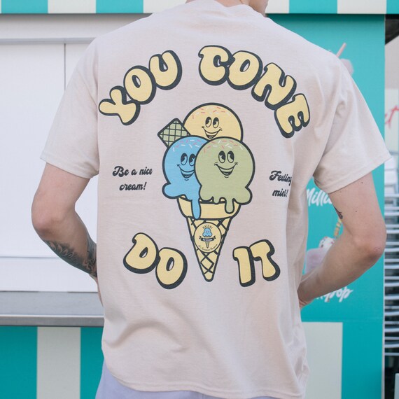 Ice Cream T-shirt Designs - 26+ Ice Cream T-shirt Ideas in 2025 | 99designs
