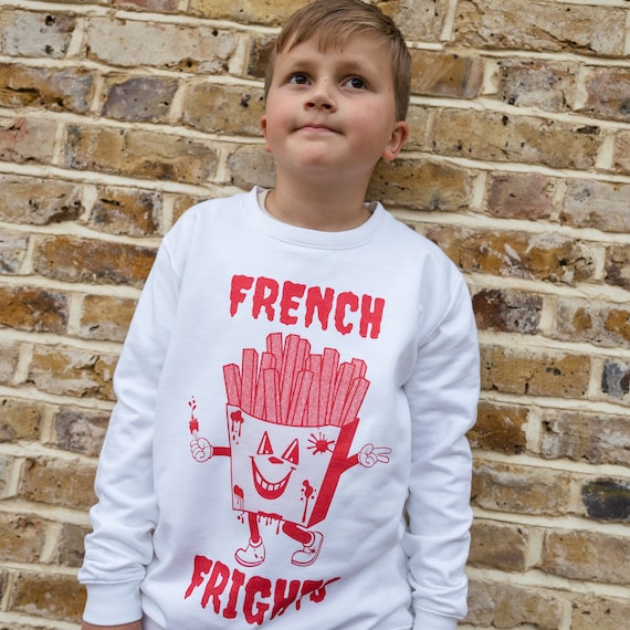 French slogan jumper new arrivals