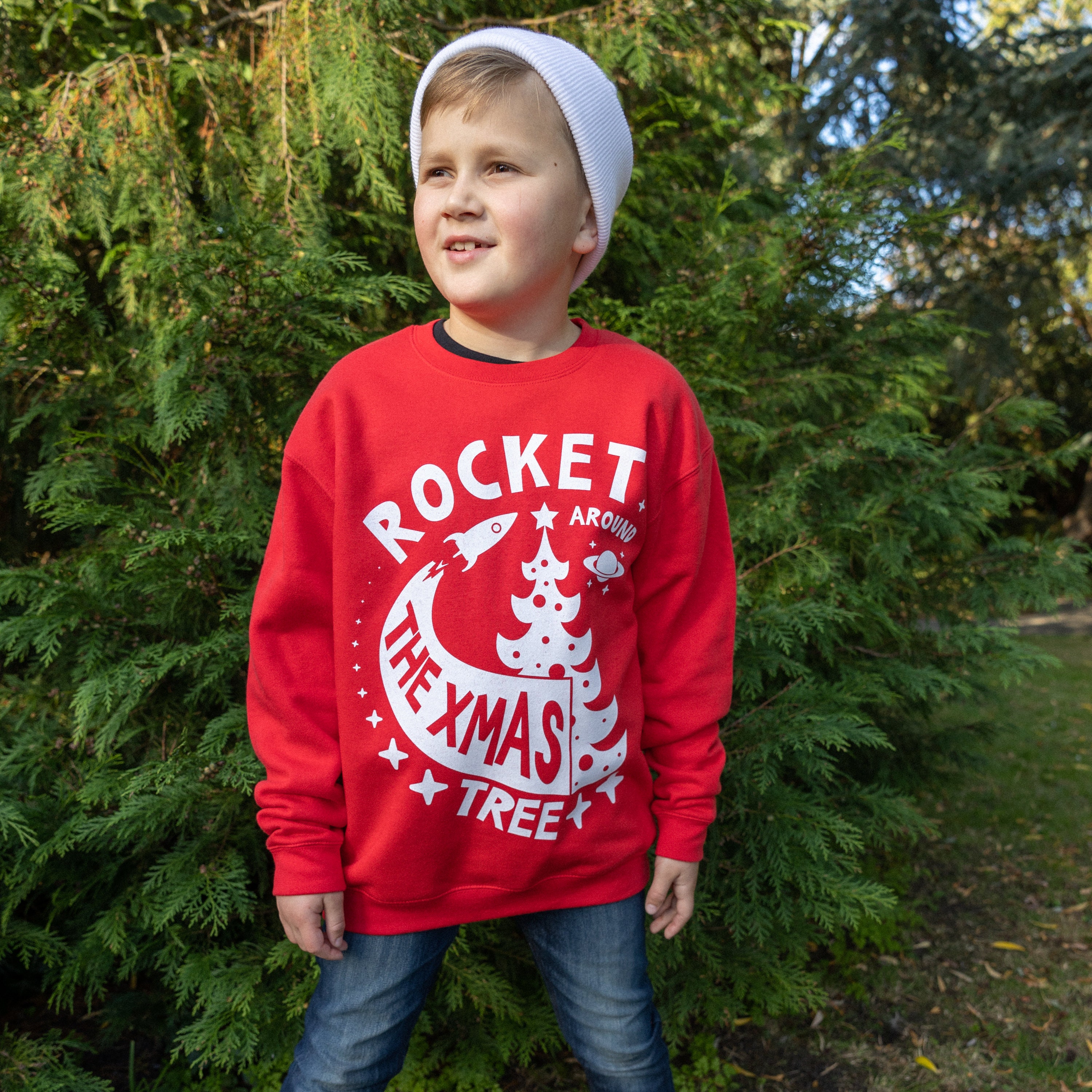 Rocket around the christmas tree pajamas shop