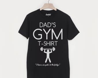 Dad's Gym T Shirt