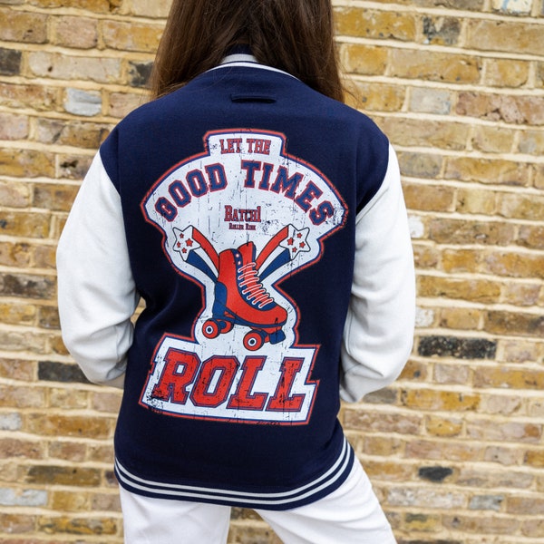 Let The Good Times Roll Unisex Weihnachten Varsity Jacke