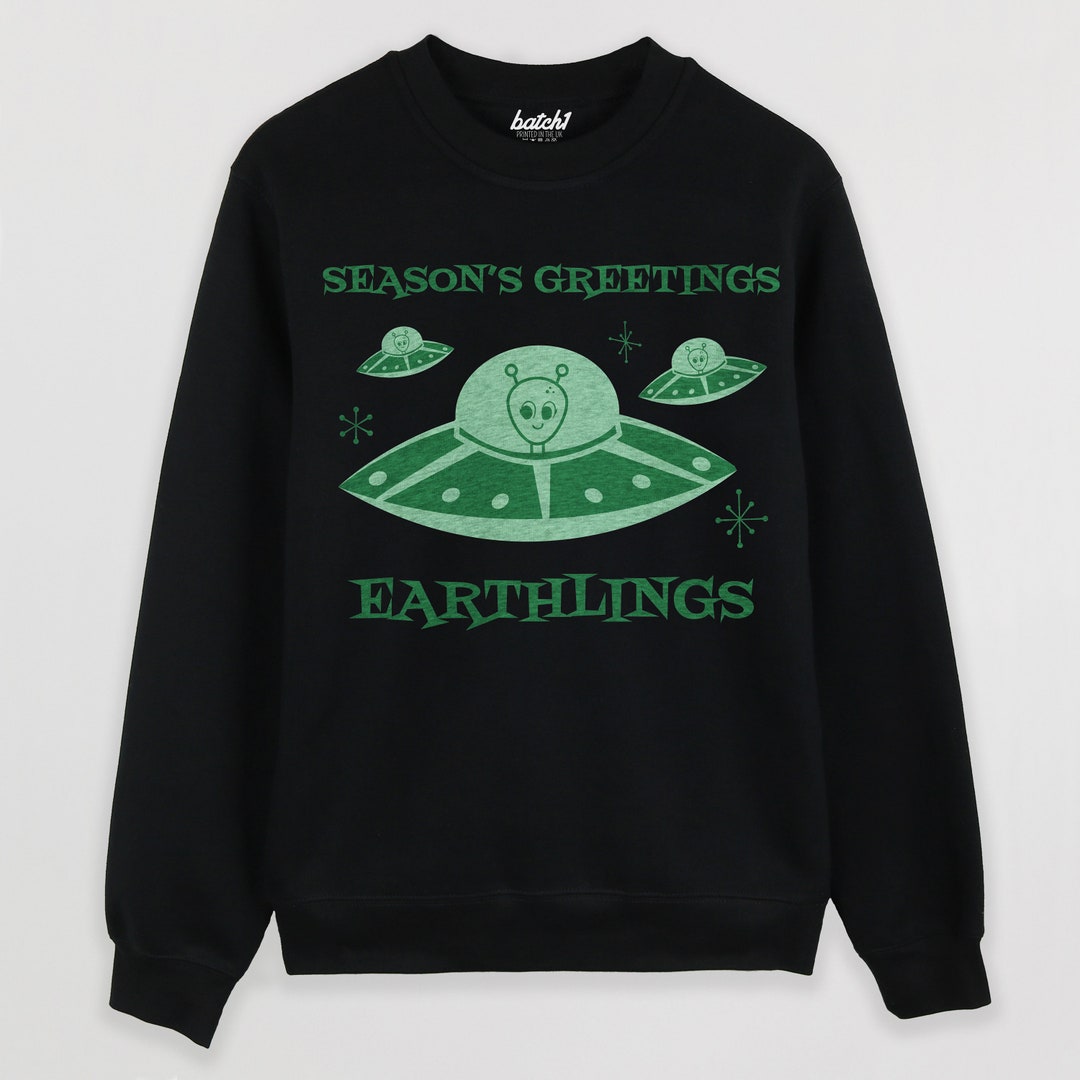 Seasons Screamings Holiday Jumper