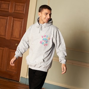 Don&#39;t Go Changing Men&#39;s Slogan Hoodie