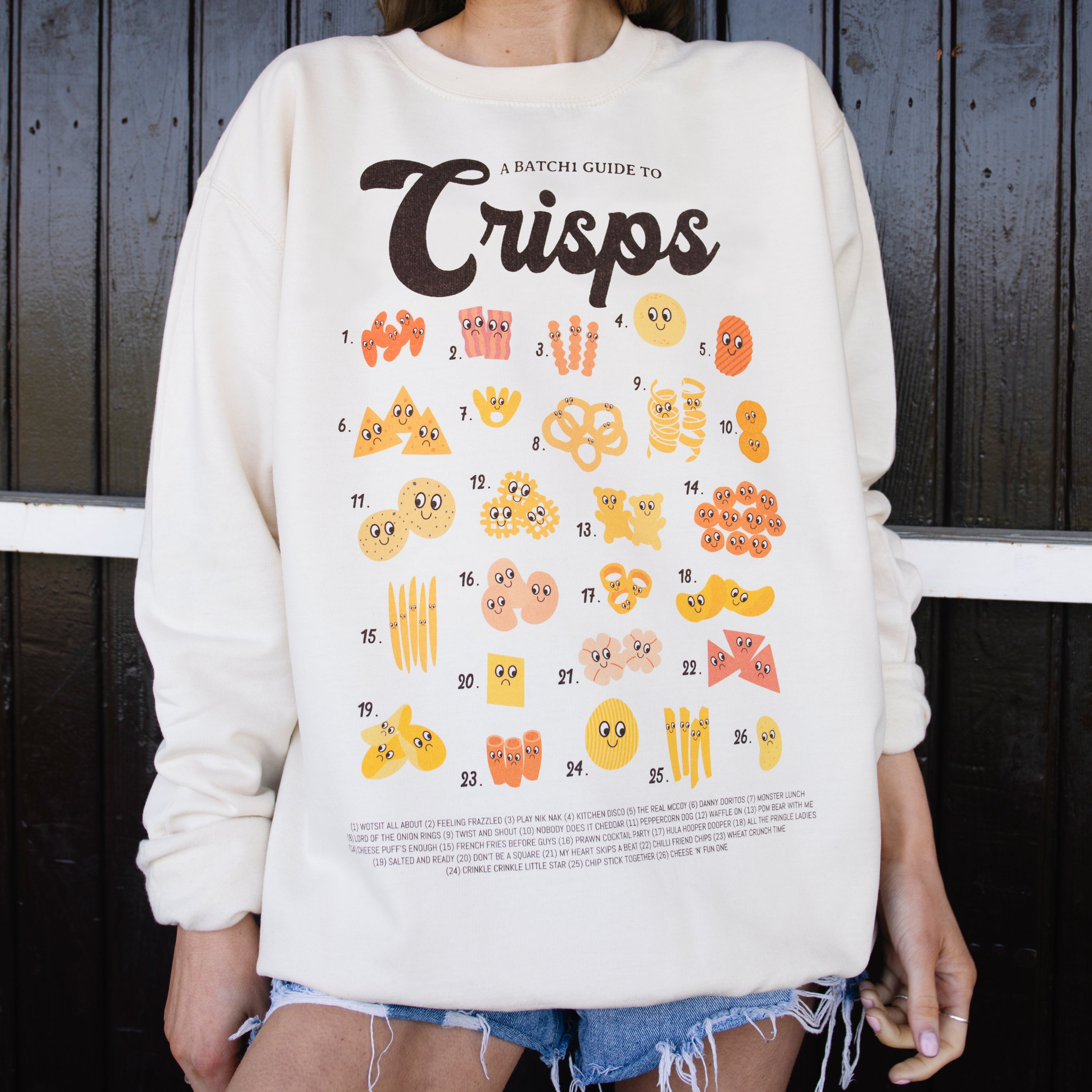 Cute graphic sweatshirts clearance