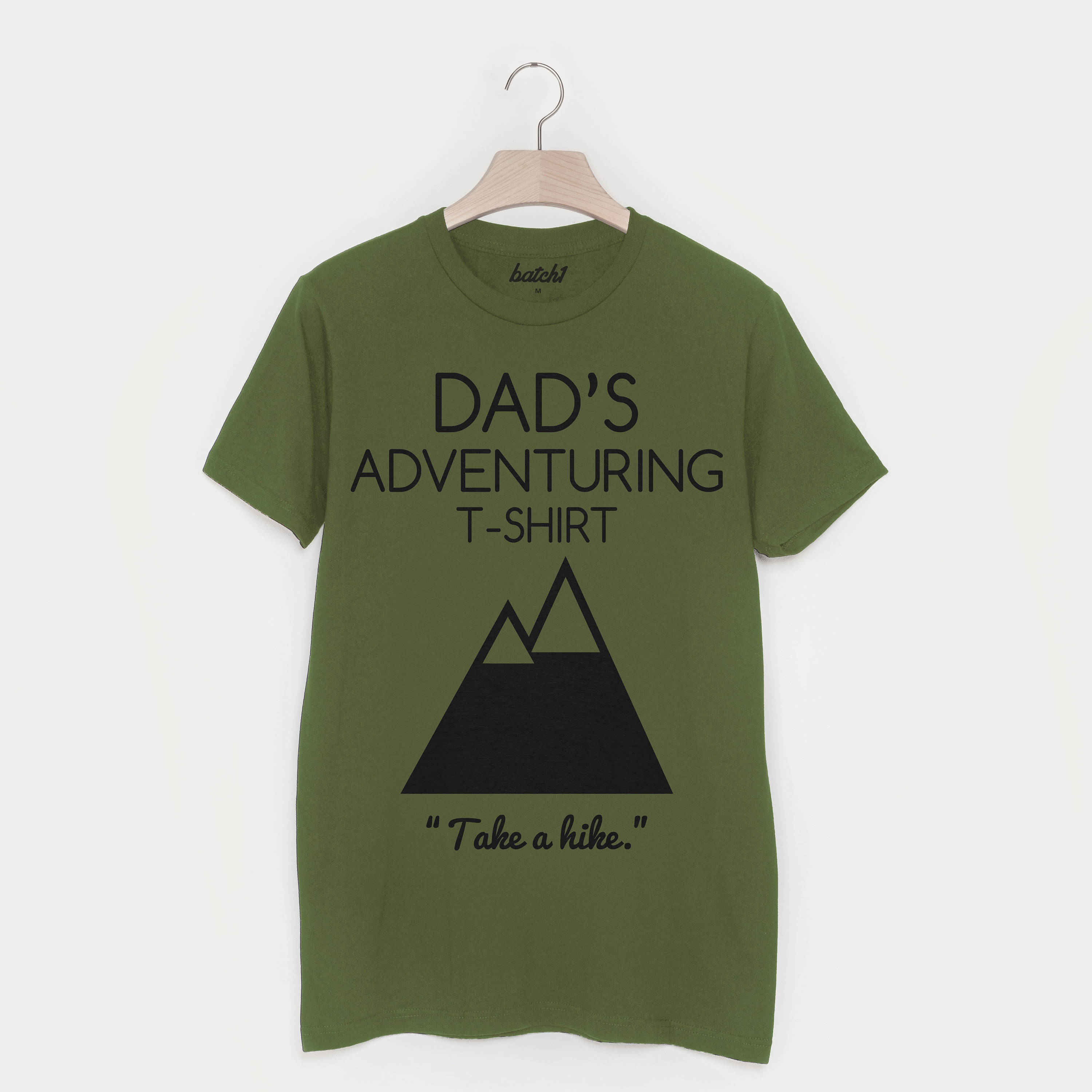 Image of Dad's Adventuring T Shirt