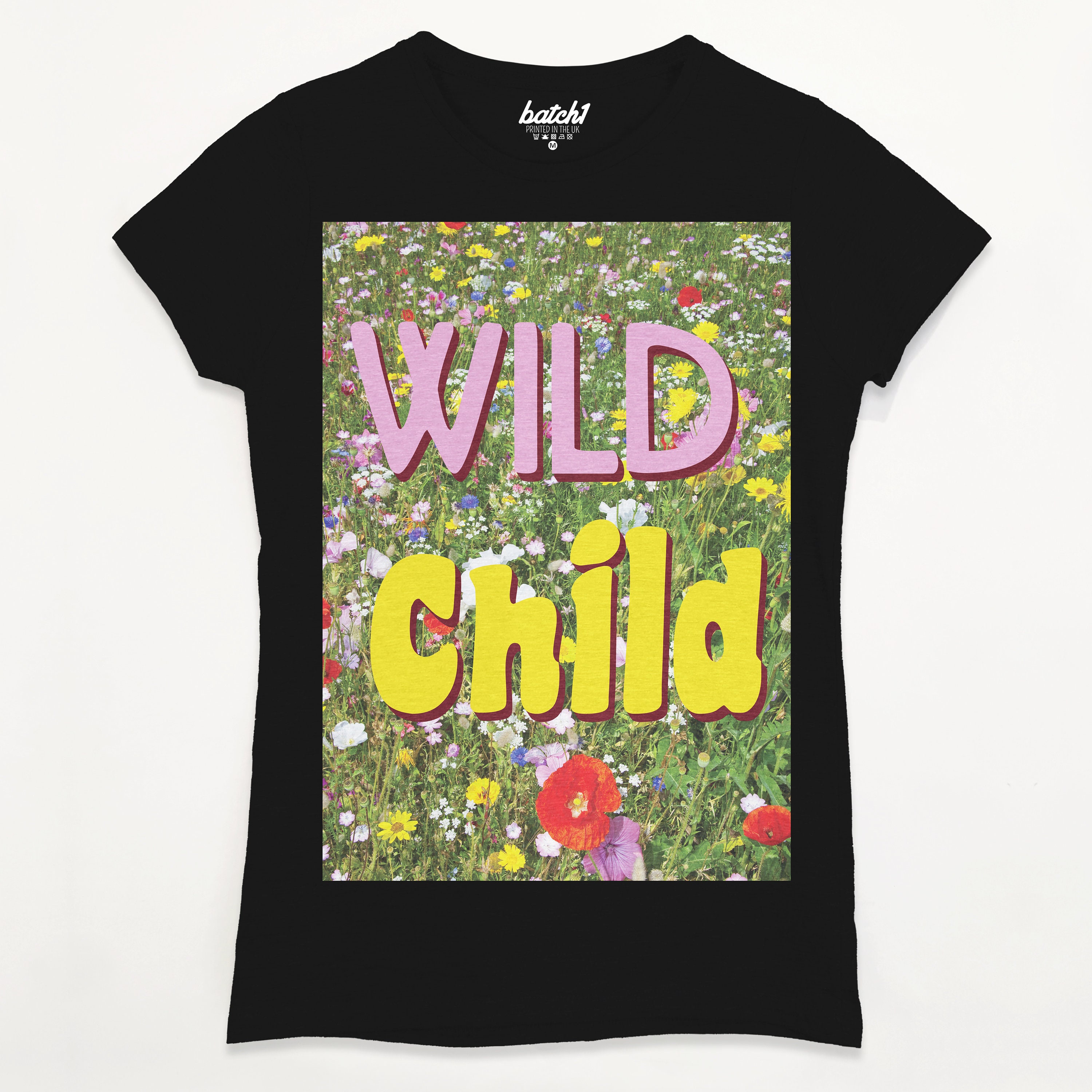 Wild Child Unisex Graphic Slogan T-shirt - Etsy Canada