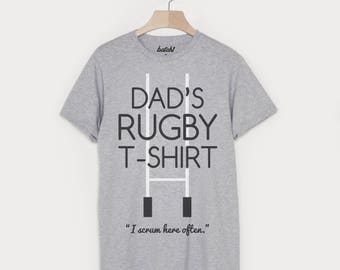 Dad's Rugby T Shirt