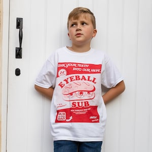 Koszulka z napisem „Eyeball Sub Boys”