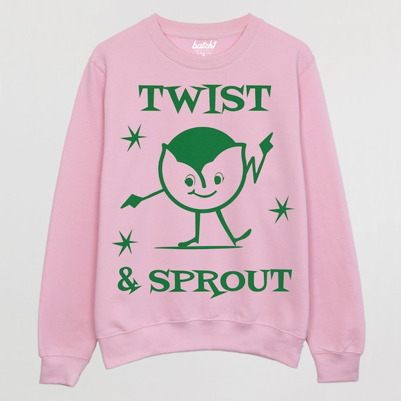 grumpy sprout jumper