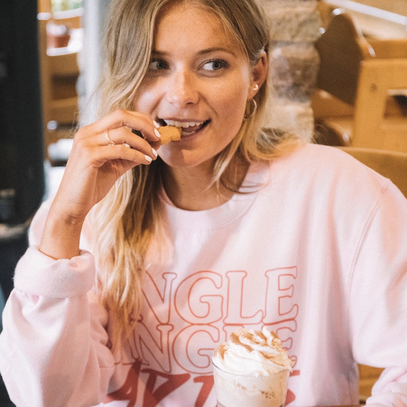 Jingle Ladies Women's Christmas Jumper Etsy