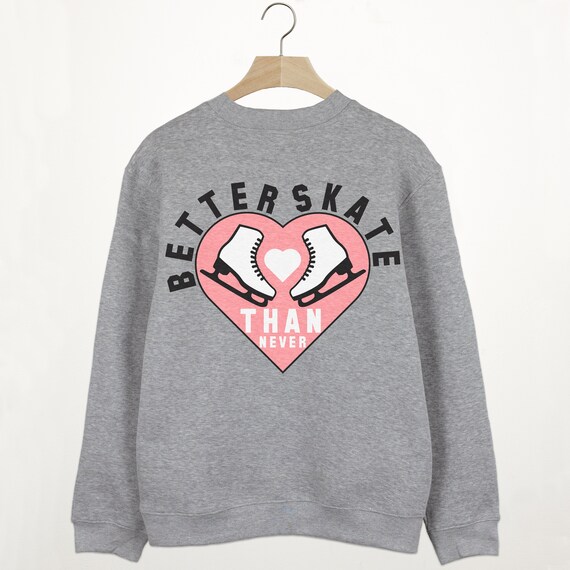 women's slogan sweatshirt