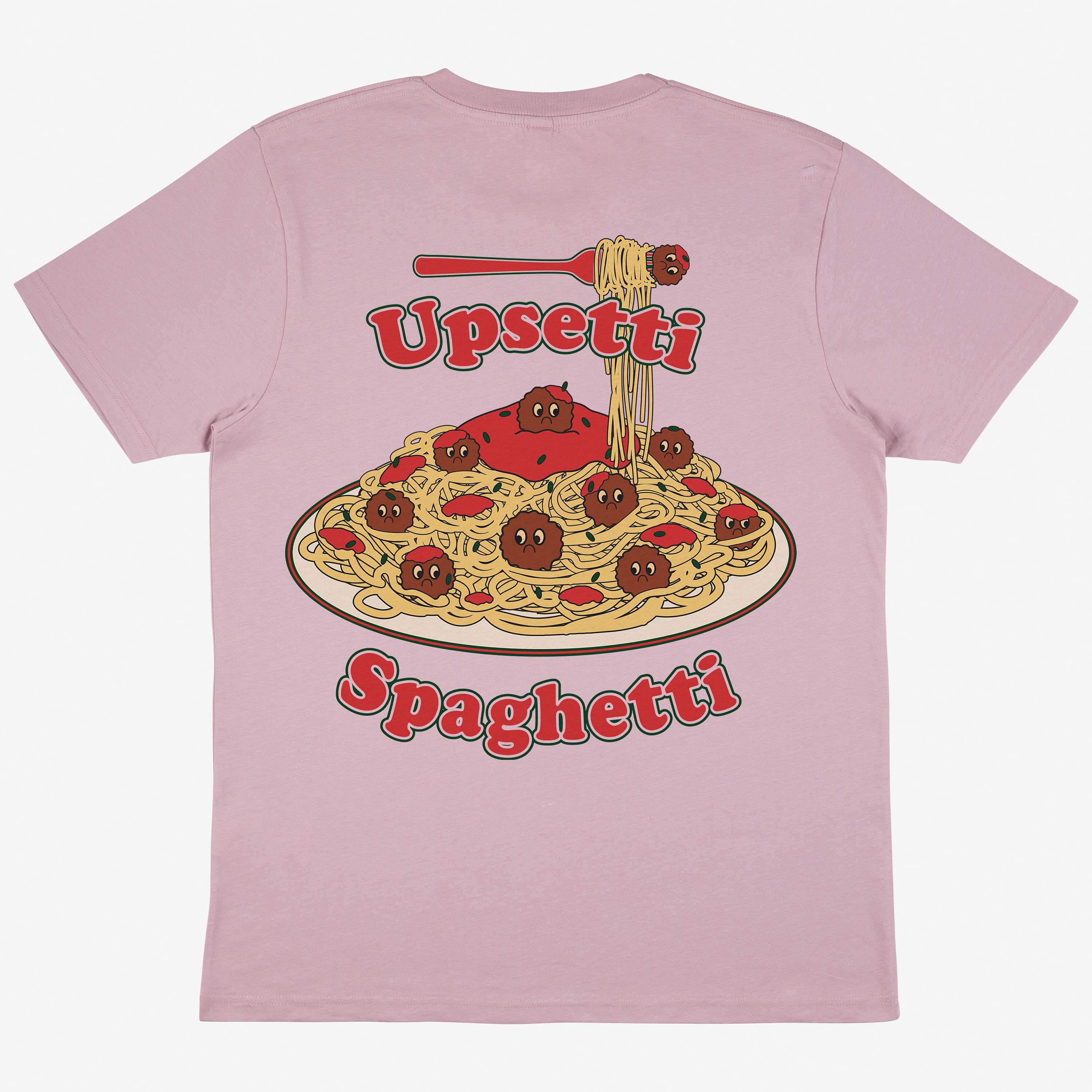 Upsetti Spaghetti Purple Women's Pasta T Shirt - Etsy