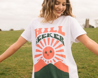 Hill Seeker Women's Slogan T-Shirt