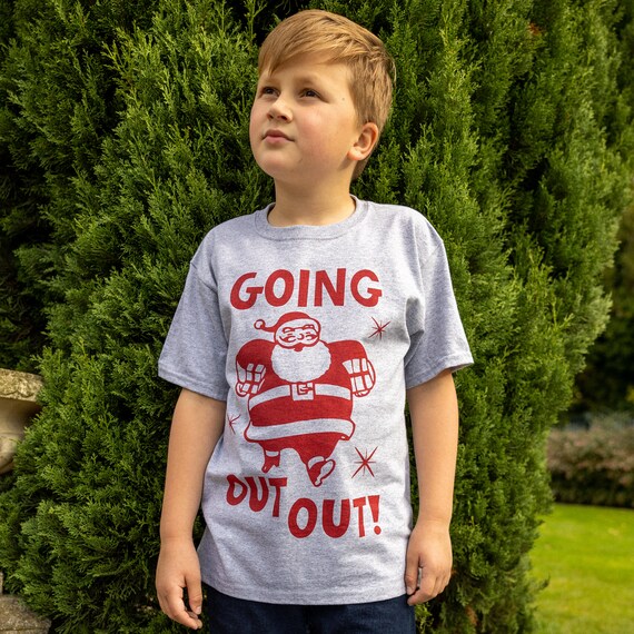 leerling Billy De neiging hebben Uitgaan Santa Boys ' Kerst T-Shirt - Etsy België