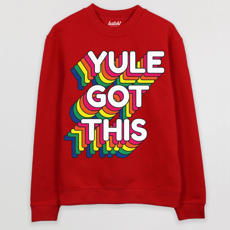 Yule Got This Women's Christmas Jumper Red