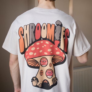 Shroomies Men's Slogan T-Shirt