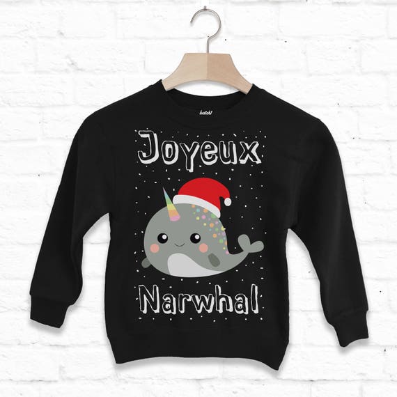 Narwhal sweatshirt hotsell