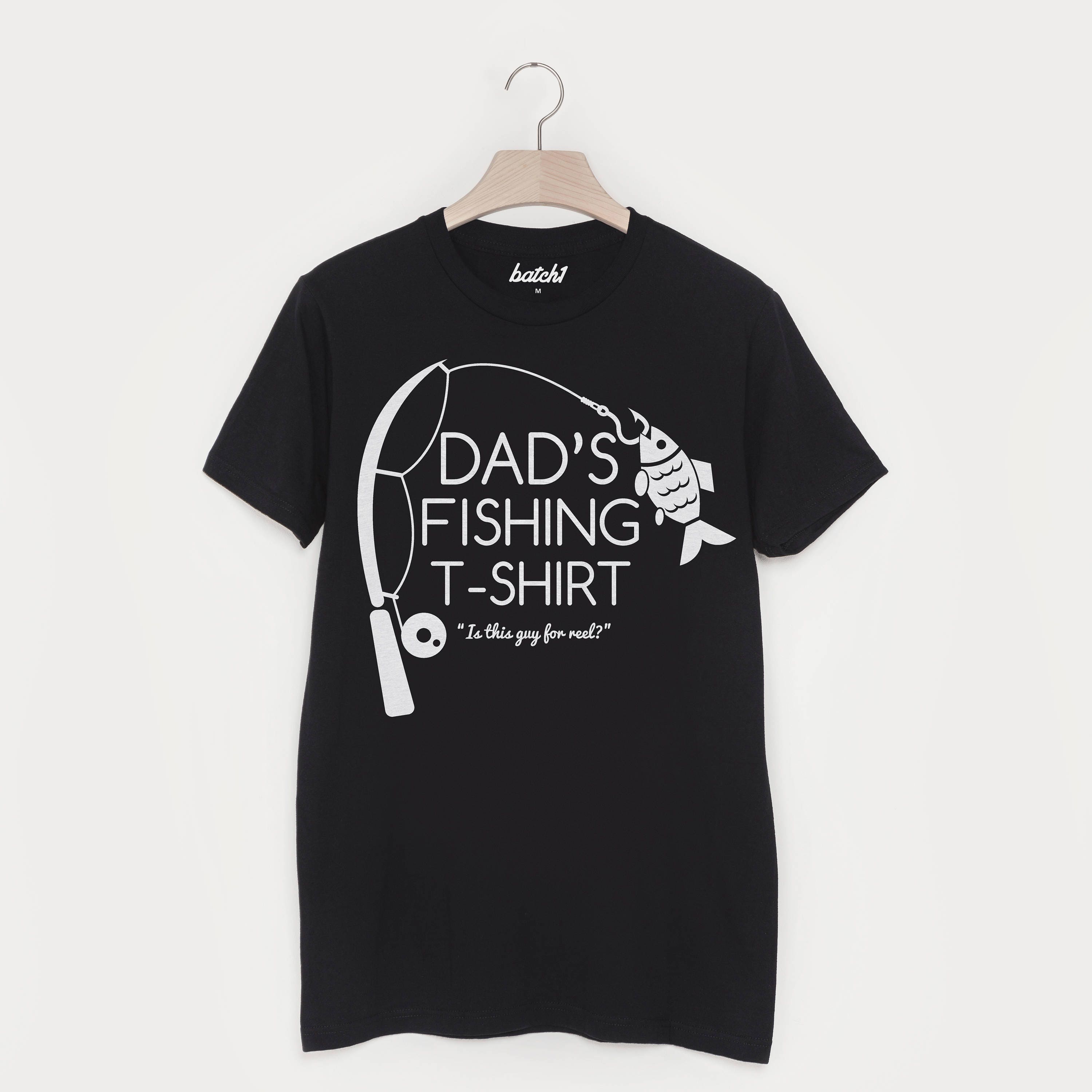 Image of Dad's Fishing T-Shirt