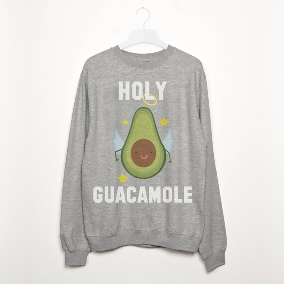 Felpa con shop avocado