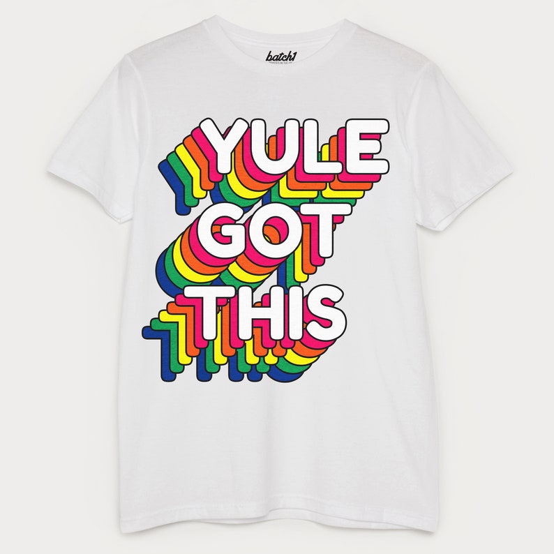 Yule Got This Men's Christmas T-Shirt White