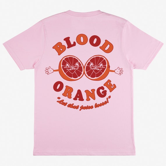 Blood Orange Women's Slogan T-shirt - Etsy